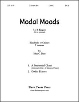 Modal Moods Handbell sheet music cover